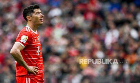 Lewandowski Isyaratkan Telah Memainkan Laga Terakhirnya untuk Bayern Muenchen
