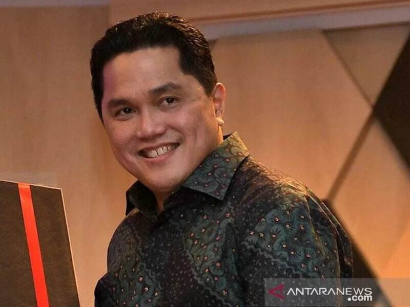 Ekonomi RI Terbesar Keempat Dunia pada 2045, Kata Erick Thohir