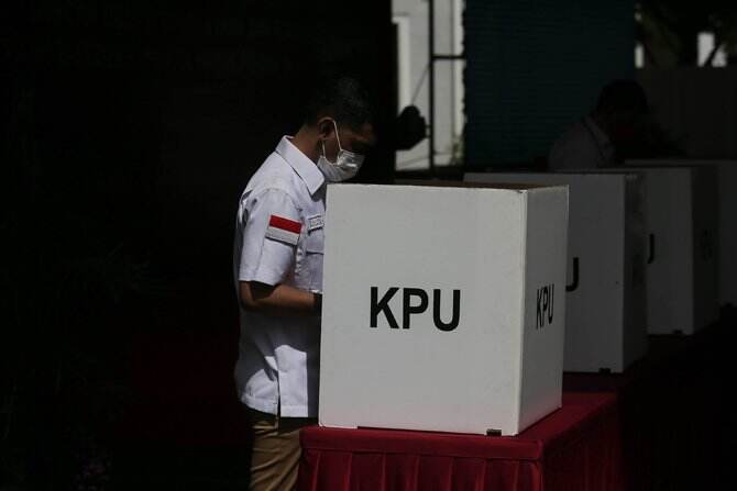 Anggaran Pemilu Rp 76 T, Masa Kampanye 75 Hari