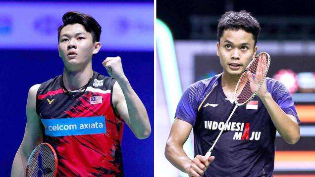 Jonatan Christie, Anthony Ginting, dan Lee Zii Jia Saling Sikut Lagi di Singapore Open 2022