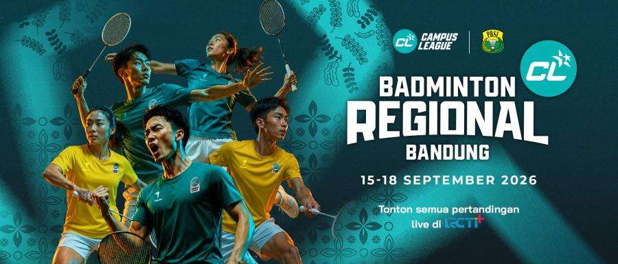 Badminton Regional Bandung 150926