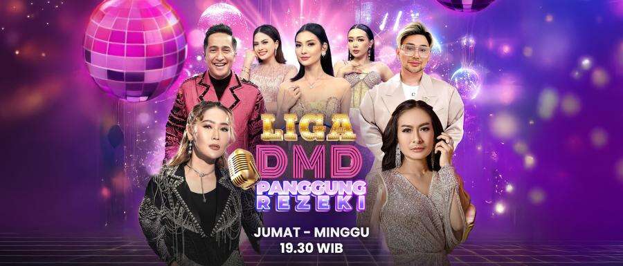 Liga DMD Panggung Rezeki (Jumat-Minggu 19:30)