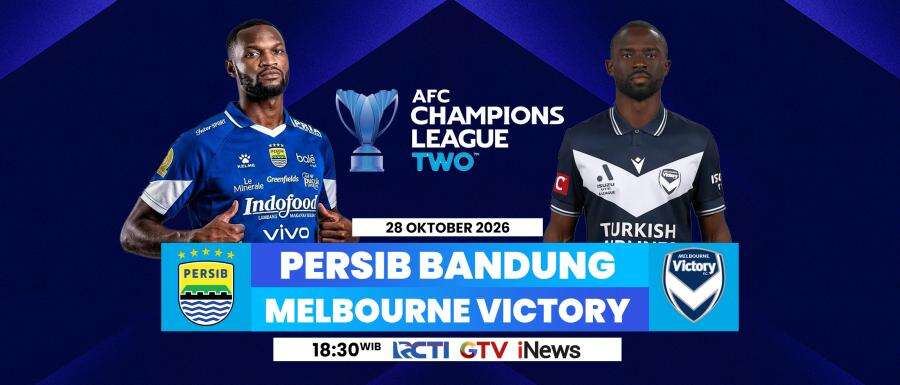 Persib vs Melbourne - 281026