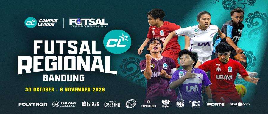 Campus League Futsal 30 Okt - 6 Nov - 311026