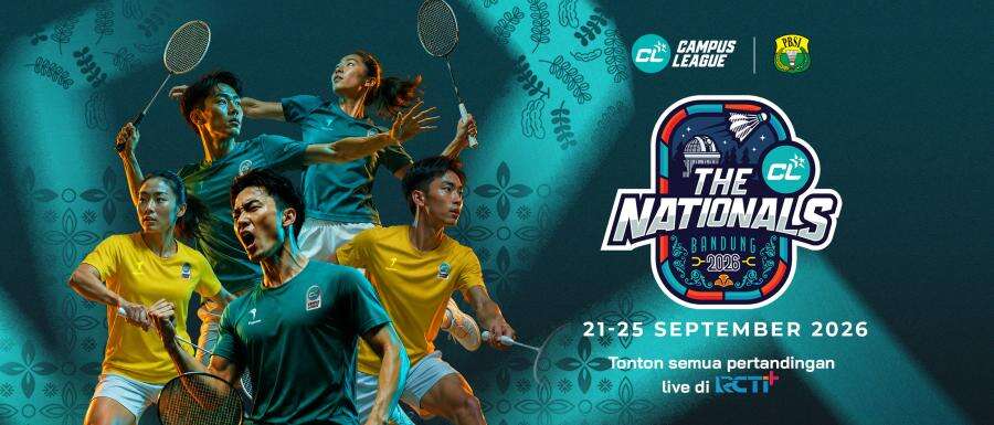 Campus League Badminton The Nationals 20-25 September 2026