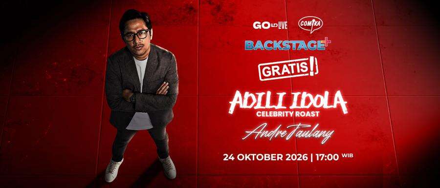Backstage+ Adili Idola 3 241026