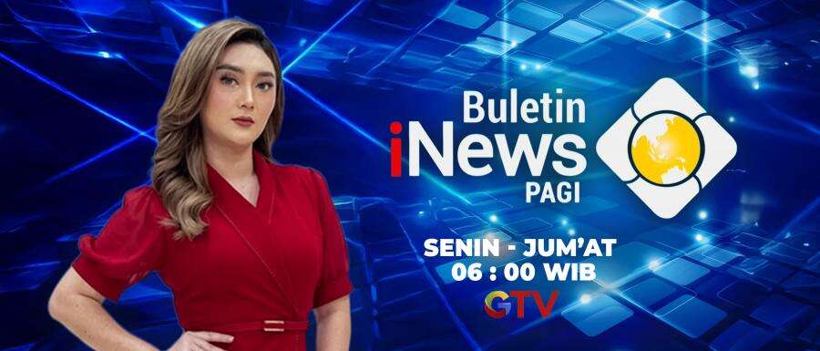 Buletin iNews Pagi (Senin-Jumat 06:00) All Day