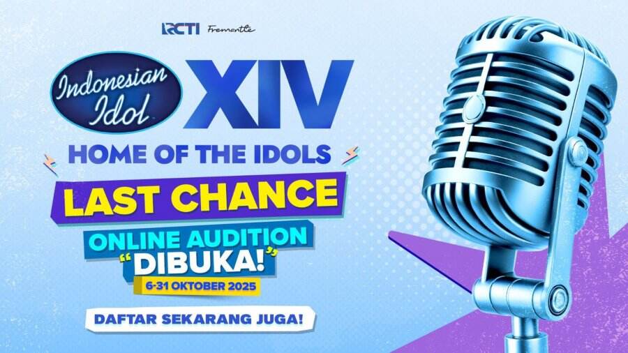 image-cover-Online Audition Indonesian Idol XIV