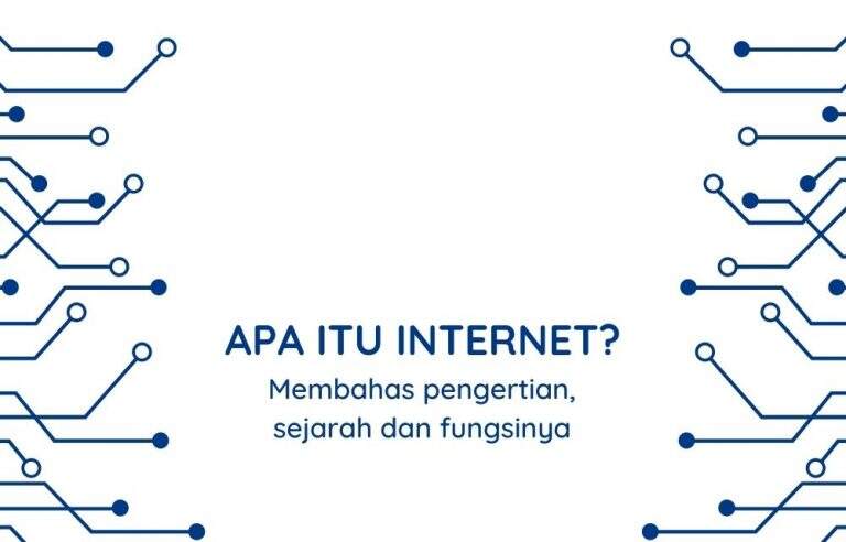 Isp komersial pertama di indonesia adalah