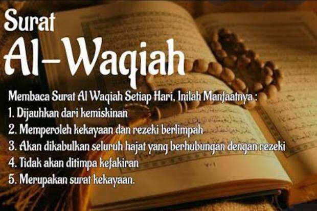 Download 74+ Contoh Surat Surat Al Waqiah Dibaca Setelah Sholat Gratis Terbaru