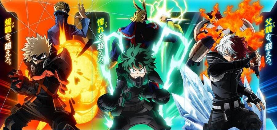 My Hero Academia: World Heroes' Mission Bawa Kostum Baru, Keren Abis! - News+ on RCTI+