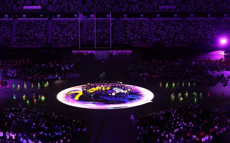 Tarian Teatrikal Awali Upacara Penutupan Paralimpiade Tokyo 2020
