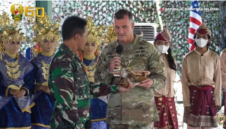 Berikan Tombak Hawaii, Jenderal US Army : KSAD Andika Perkasa Prajurit Sejati