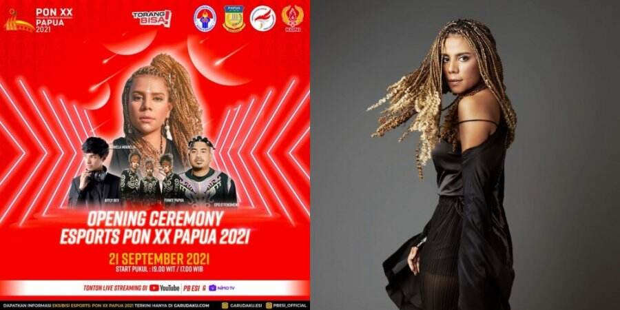 Daftar Pengisi Opening Ceremony Esport Pon XX Papua 21 September 2021 Lengkap Biodata dan