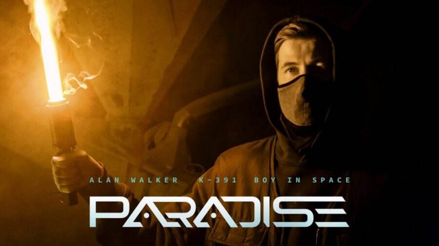 Download Lagu MP3 Paradise - Alan Walker, Lengkap Lirik dan Video Klip