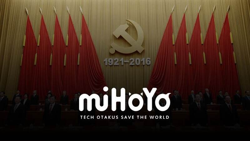 Developer miHoYo Dikabarkan Bergabung dalam Partai Komunis Cina