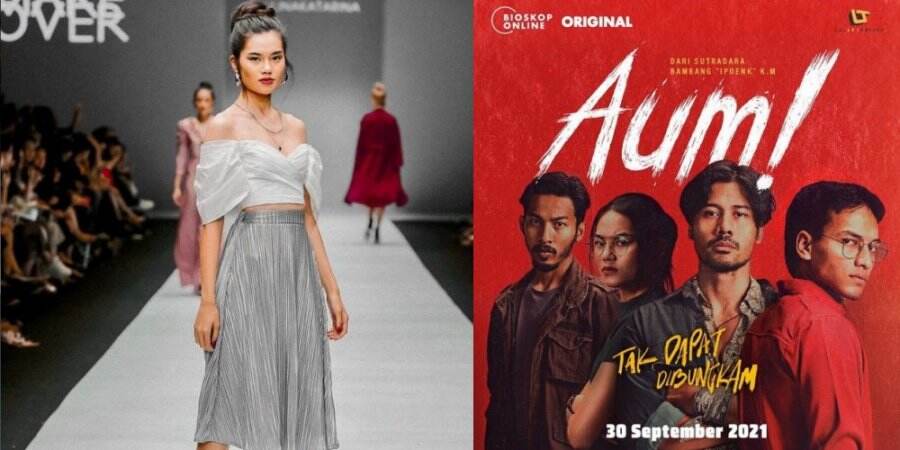 Biodata Agnes Natasya Tjie Lengkap Umur dan Agama, Model Debut Jadi Pemeran Linda di Film 'Aum'!