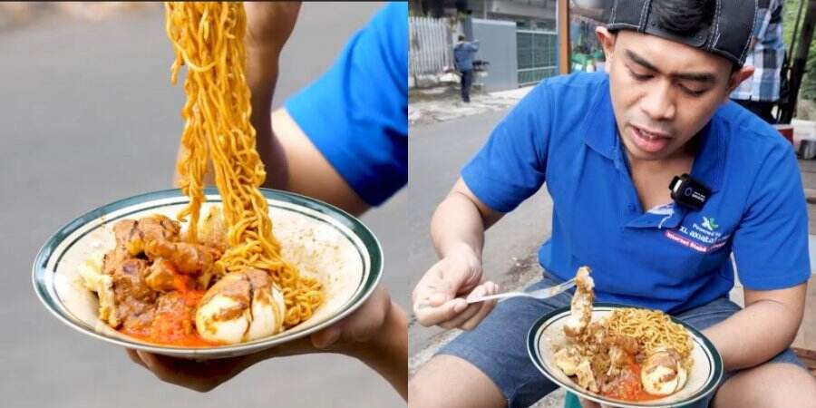 Sekte Baru, Tanboy Kun Review Indomie Batagor Viral di Bandung