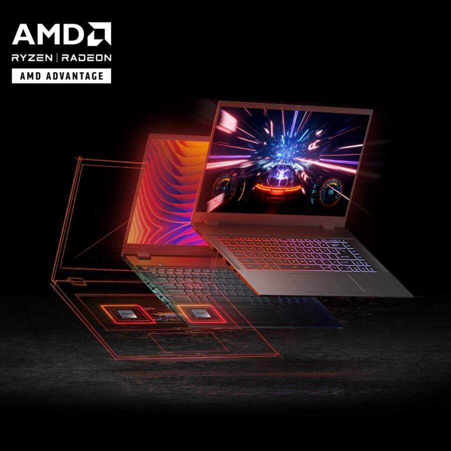 Lucurkan Seri Terbaru, AMD Siap Gebrak Pasar Laptop Indonesia