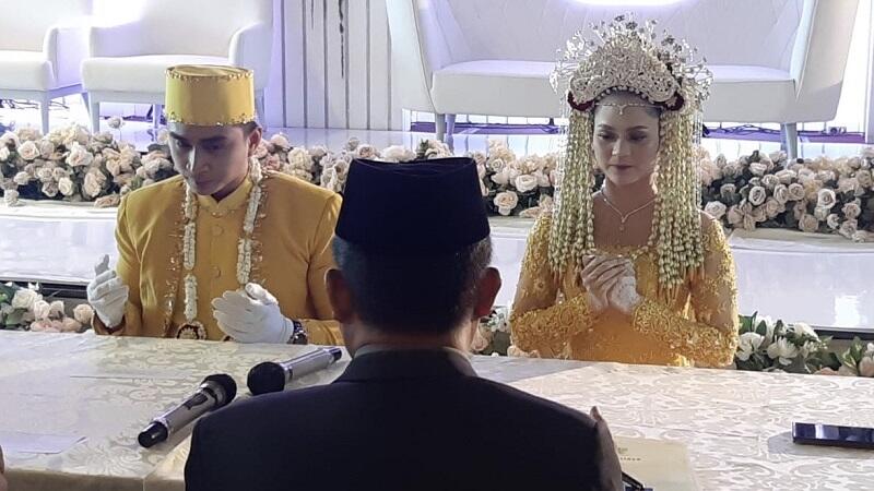 Sah, Lutfi Agizal dan Nadya Indy Resmi Menikah
