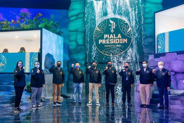 Piala Presiden Esports 2021 Resmi Dibuka, Hadiah Capai Rp2 Miliar