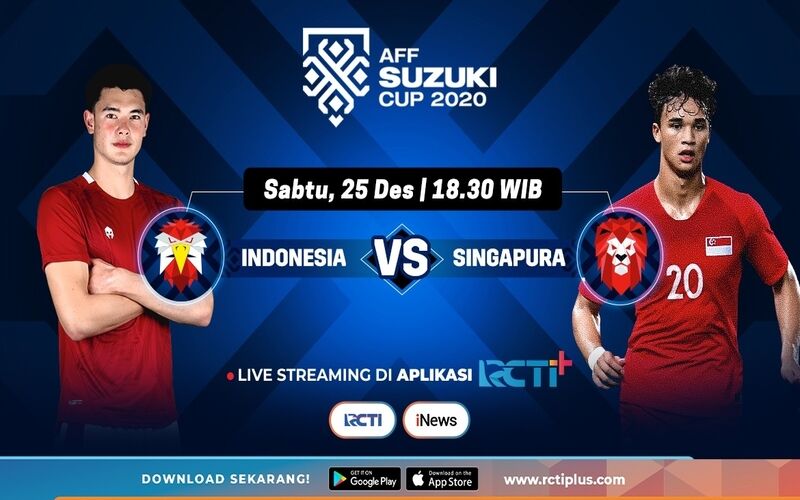 Indonesia vs singapura live streaming