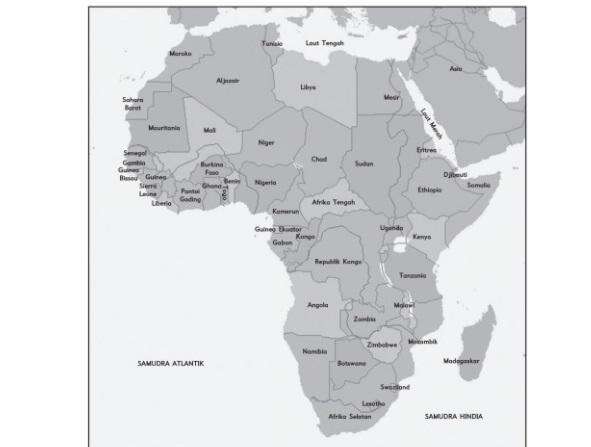 Jelaskan pengaruh letak astronomis benua afrika terhadap iklim di benua afrika