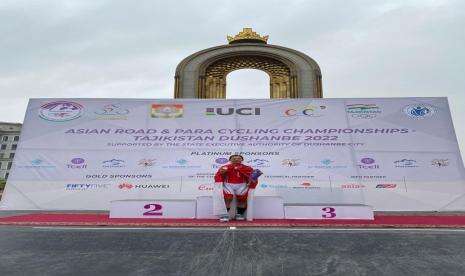 Altet Balap Sepeda Indonesia Ukir Sejarah di Kejuaraan Asia 2022