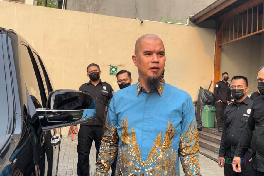 Respons Ahmad Dhani soal Lagu Religi Dewa 19