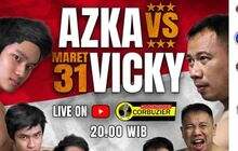 Jelang Duel vs Vicky Prasetyo, Azka Corbuzier Dapat Dukungan Khabib Nurmagomedov