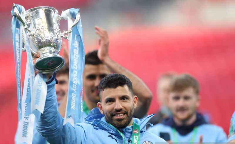 Berikan Penghormatan, Manchester City Akan Buat Patung Sergio Aguero