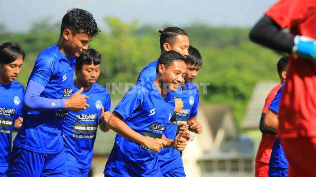 Liga 1: Latihan Dipantau Presiden Klub, Evan Dimas Nilai Arema FC Penuh Kekeluargaan