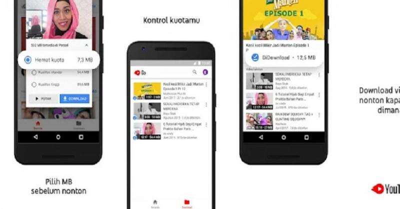 YouTube Go, Aplikasi Nonton Video yang Ramah Kuota