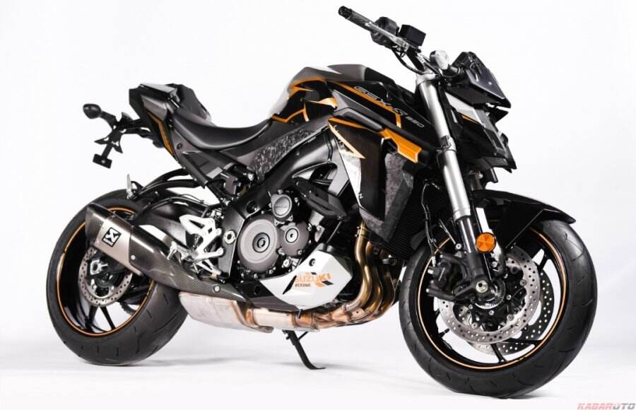 Suzuki GSX-S950 R, Spesial Sambut MotoGP Prancis ada 50 Unit