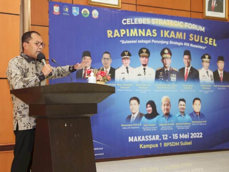 Danny Pomanto Sebut Makassar Kota Strategis Penunjang IKN Nusantara
