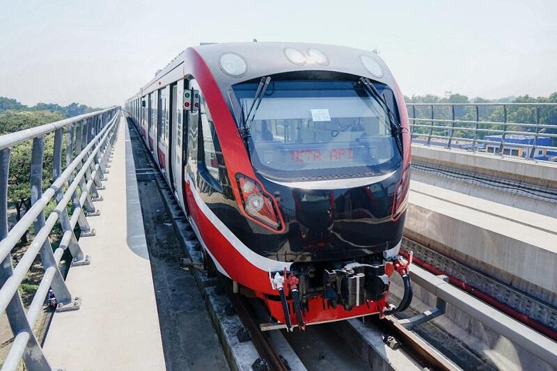 LRT Jabodebek Bisa Bikin Cuan bagi UMKM