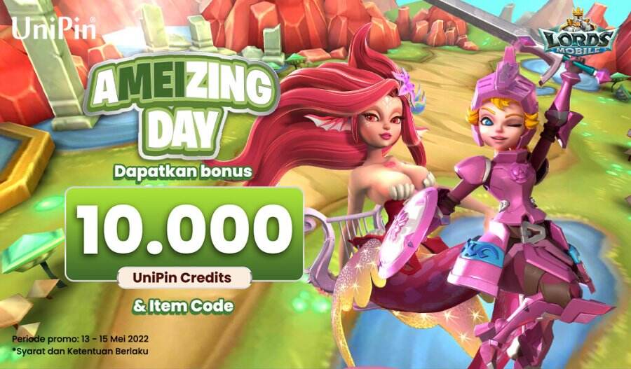 aMEIzing Day Bersama Lords Mobile