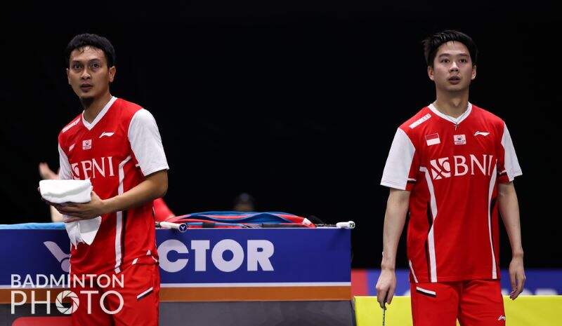 Hasil Perempatfinal Piala Thomas 2022: Ahsan/Kevin Menang, Indonesia Unggul 2-0 atas China