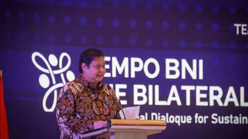 Airlangga Sebut Tantangan Besar Majukan Perekonomian Indonesia