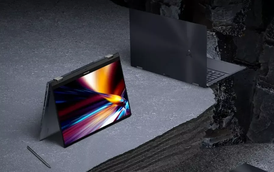 ASUS Zenbook Pro 15 Flip OLED: Laptop Konvertibel dengan Layar OLED 120 Hz 15.6 inci dan Intel Arc