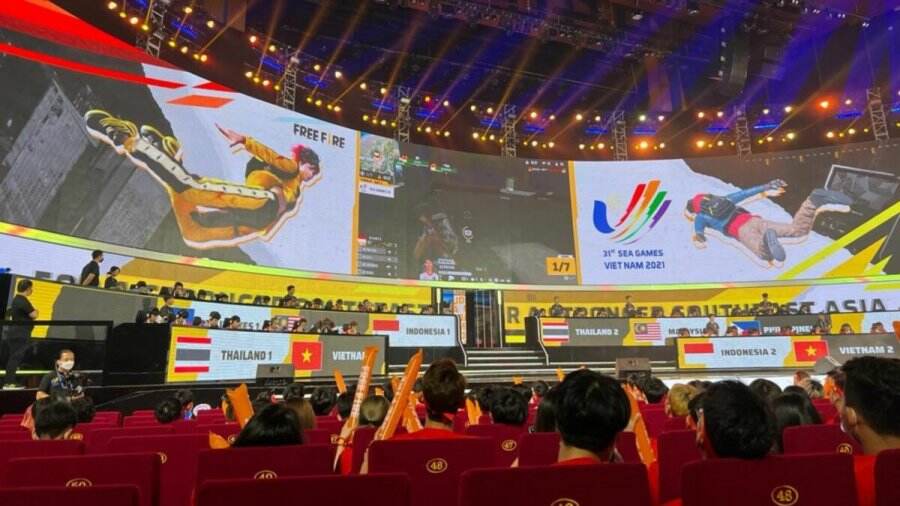 Tim Free Fire Awali Perjuangan Tim Esports Indonesia di SEA Games Hanoi 2021