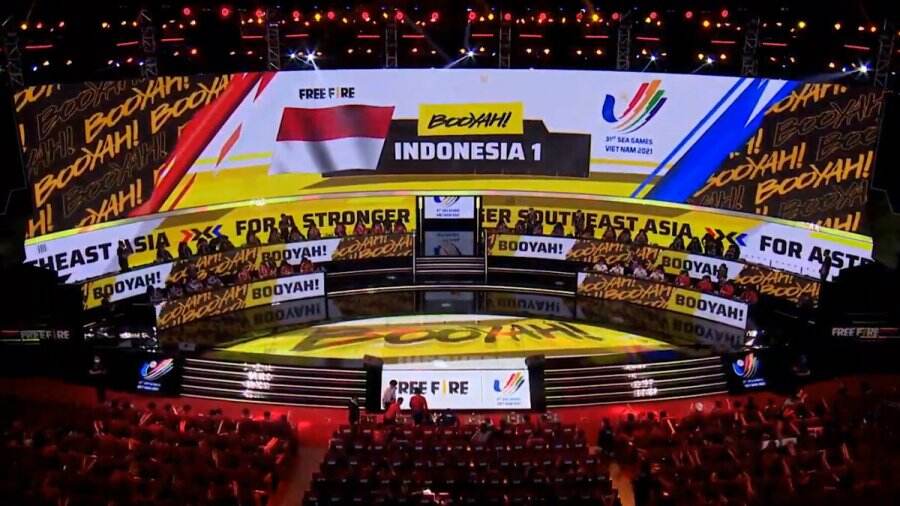 SEA Games 2021 Finals Day 1 Cabor Free Fire: Indonesia Memimpin!