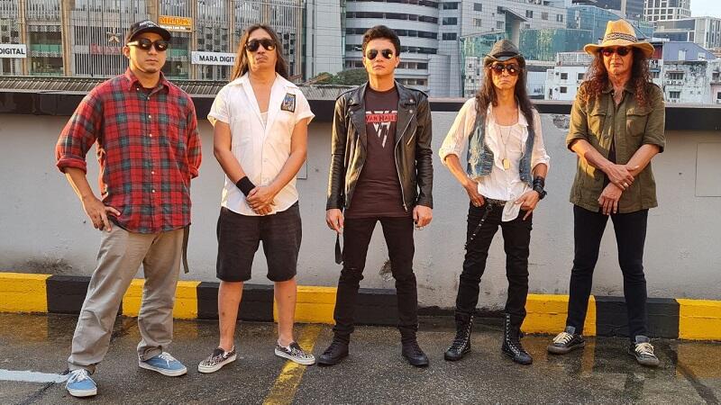 Keren! Band Legendaris Malaysia Gaet Musisi Indonesia Jadi Vokalis Barunya