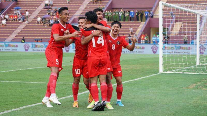 <i>Head to Head</i> Indonesia Vs Myanmar di SEA Games: Garuda Muda Lebih Dominan