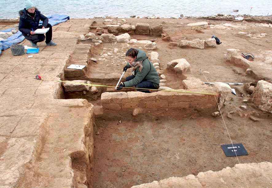 Arkeolog Temukan Reruntuhan Kota Kuno Mittani dari Dasar Waduk - News+ on  RCTI+