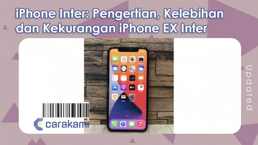 iPhone Inter: Pengertian, 4 Kelebihan dan Kekurangan iPhone EX Inter